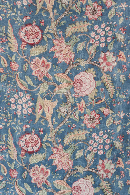 Kanpur Fabric by Jean Monro in Blue