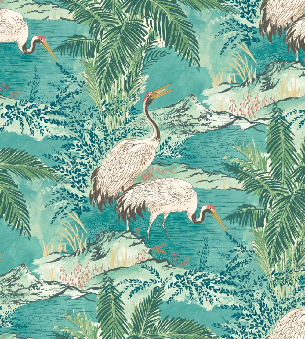 Kansho Wallpaper by Ohpopsi Lagoon