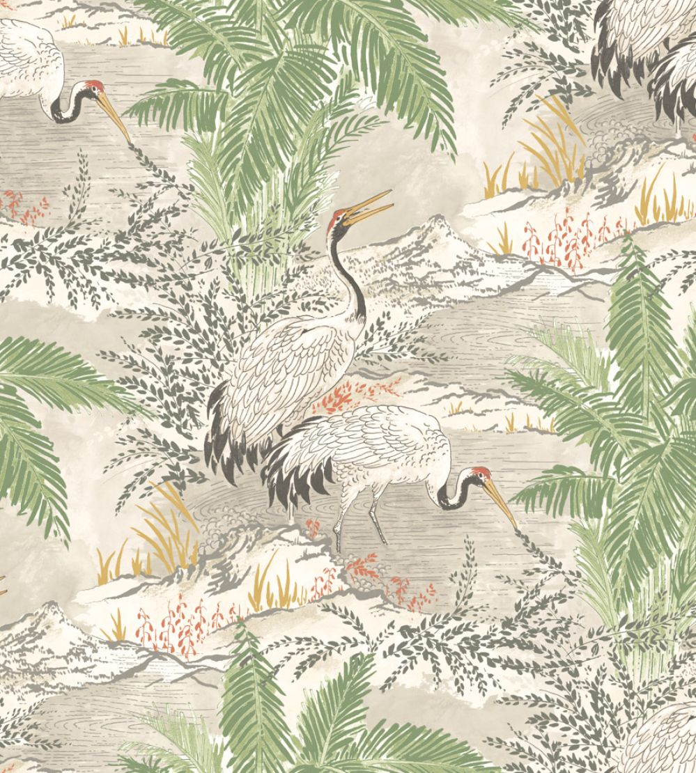 Kansho Wallpaper by Ohpopsi Porcelain