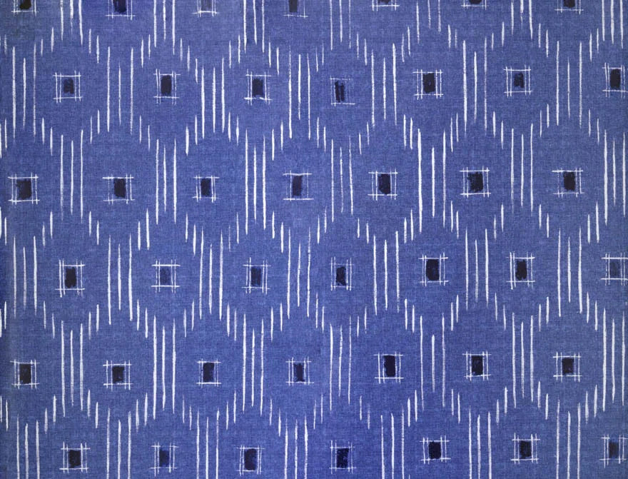 Kaori Wallpaper by Pierre Frey in Indigo (FP058001)
