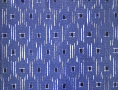 Kaori Wallpaper by Pierre Frey in Indigo (FP058001)