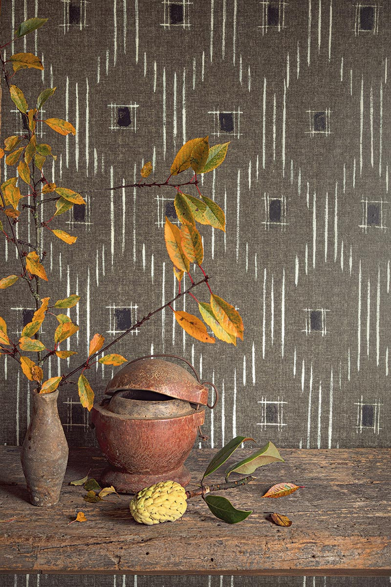 Kaori Wallpaper by Pierre Frey shown in a room setting (view 2)
