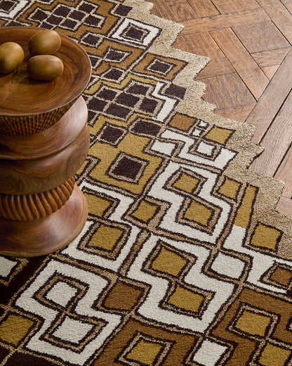 Karakoum Rug by Pierre Frey shown in a room setting (view 2)