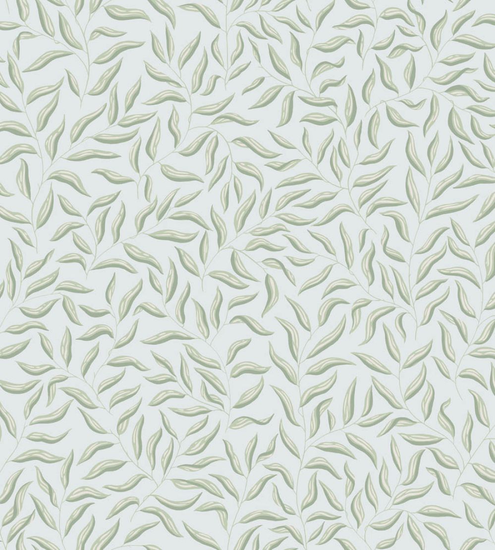 Karolina Wallpaper by Sandberg Light Blue