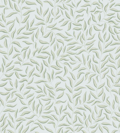 Karolina Wallpaper by Sandberg Light Blue