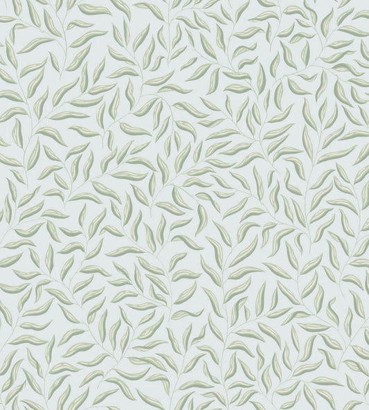 Karolina Wallpaper by Sandberg Light Blue