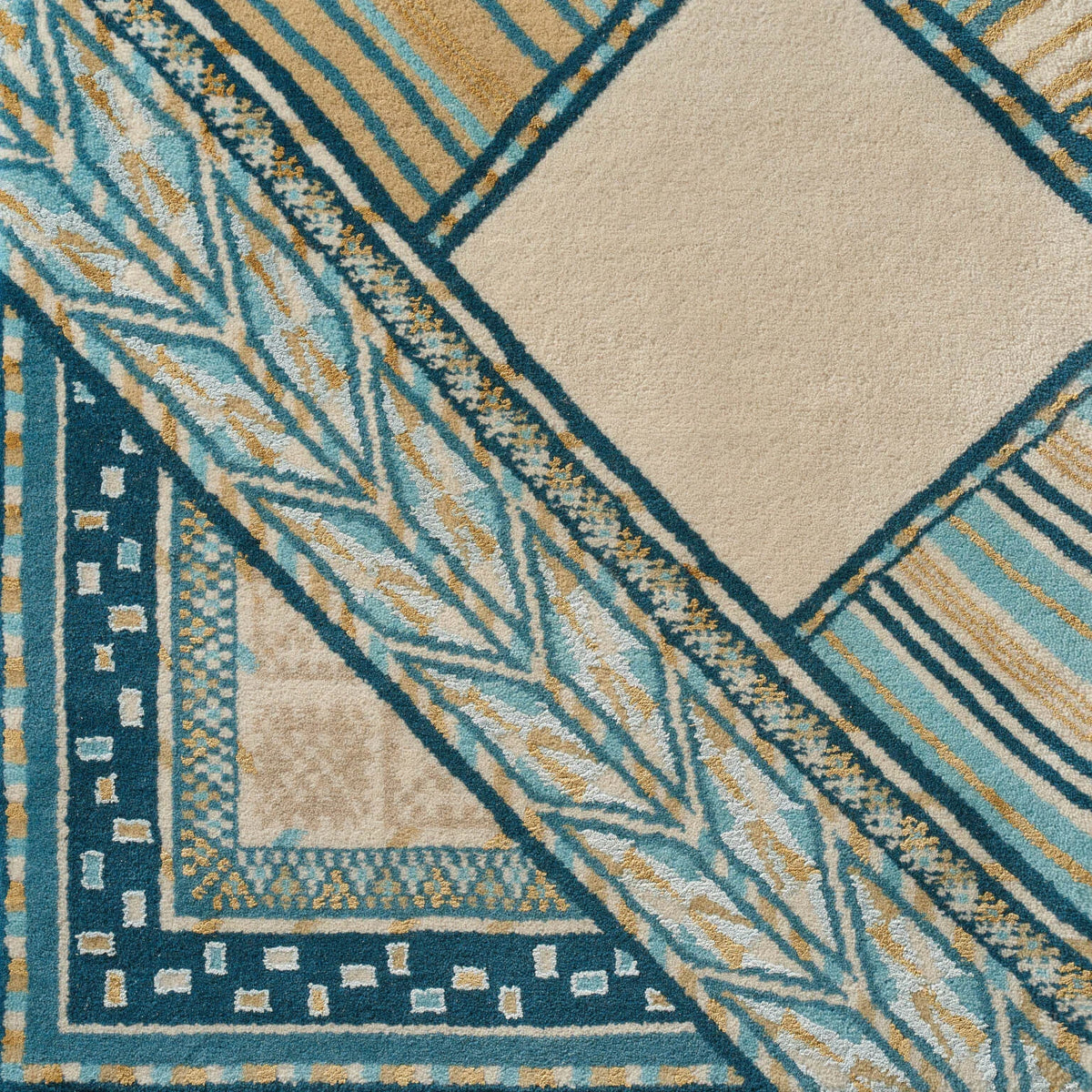 Kashan Rug by Pierre Frey in Azur (FT229002)