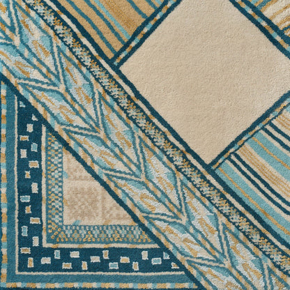 Kashan Rug by Pierre Frey in Azur (FT229002)