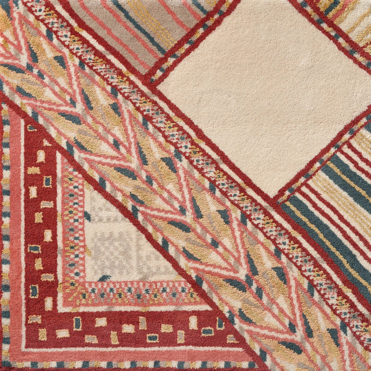 Kashan Rug by Pierre Frey in Safran (FT229001)