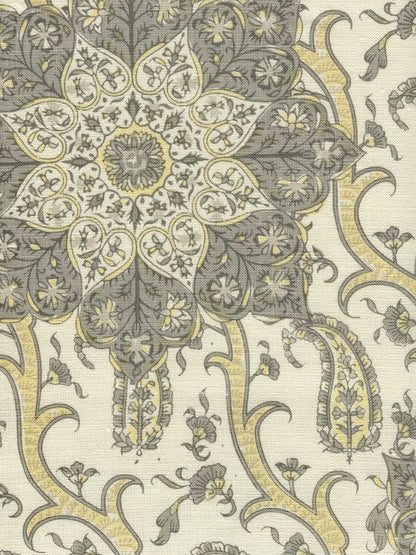 Kashmir Exotique Grays fabric by Home Couture