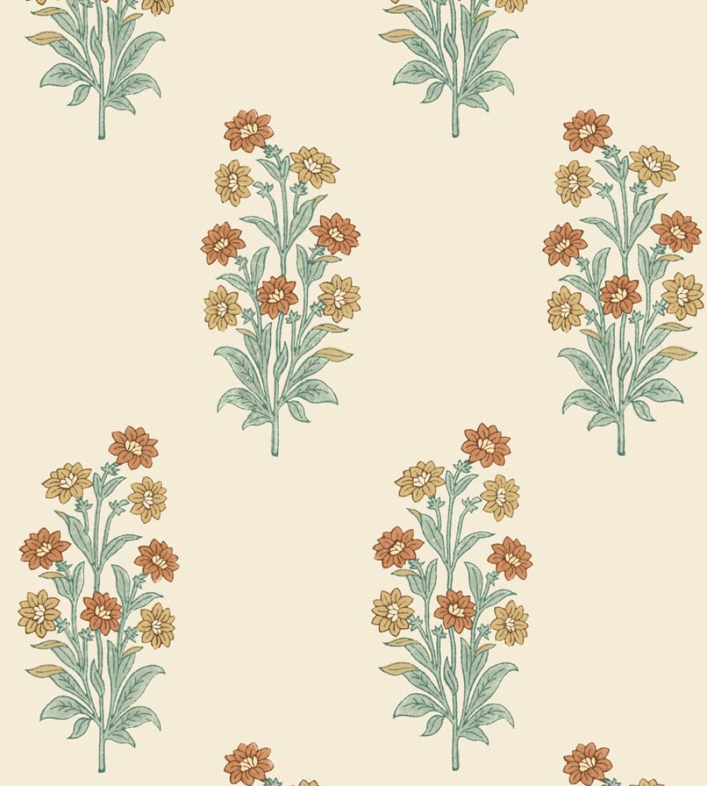 Kashmir Flower Wallpaper by DADO Marigold
