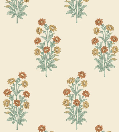 Kashmir Flower Wallpaper by DADO Marigold
