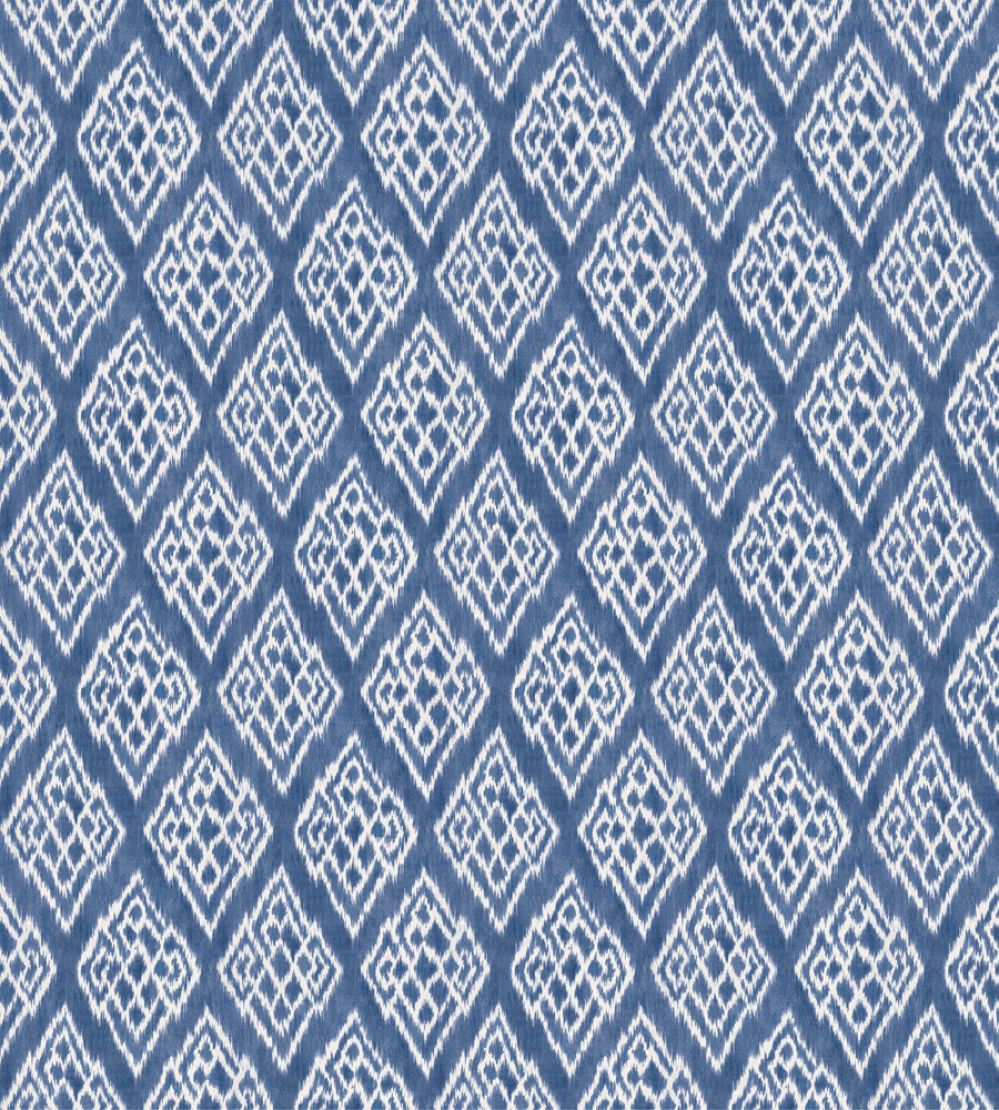 Kasuri Wallpaper by Coordonne Blue