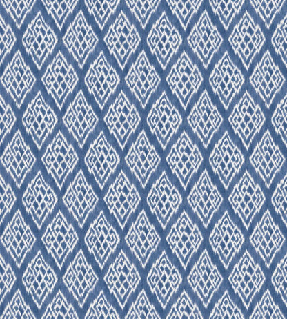 Kasuri Wallpaper by Coordonne Blue