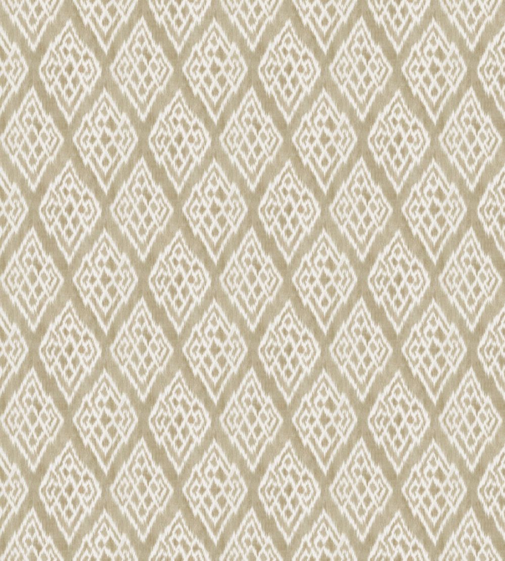 Kasuri Wallpaper by Coordonne Cream