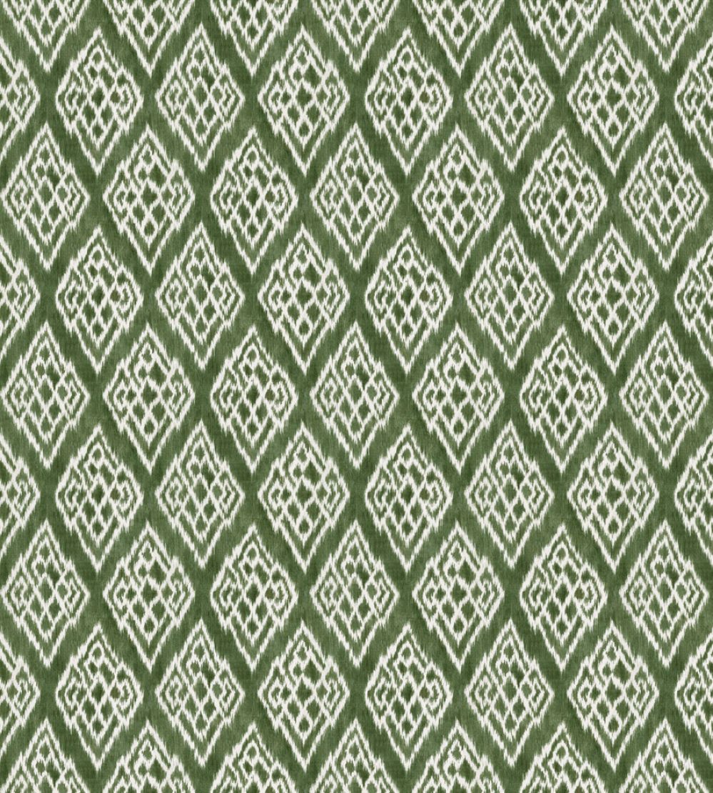 Kasuri Wallpaper by Coordonne Green