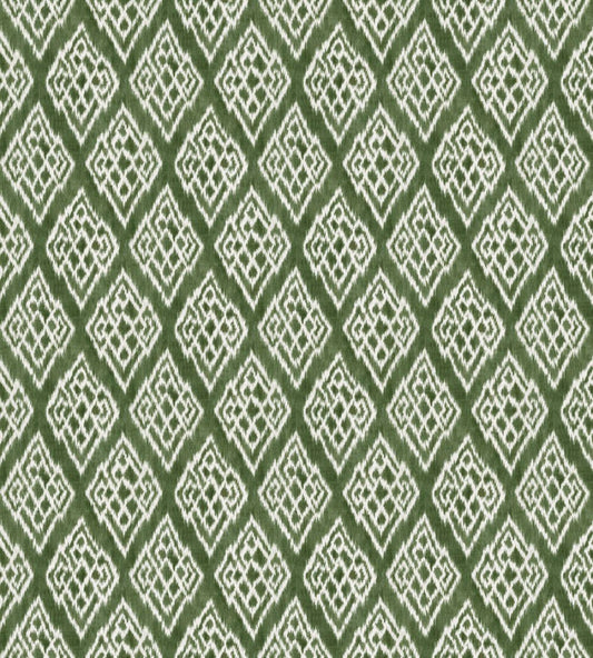 Kasuri Wallpaper by Coordonne Green