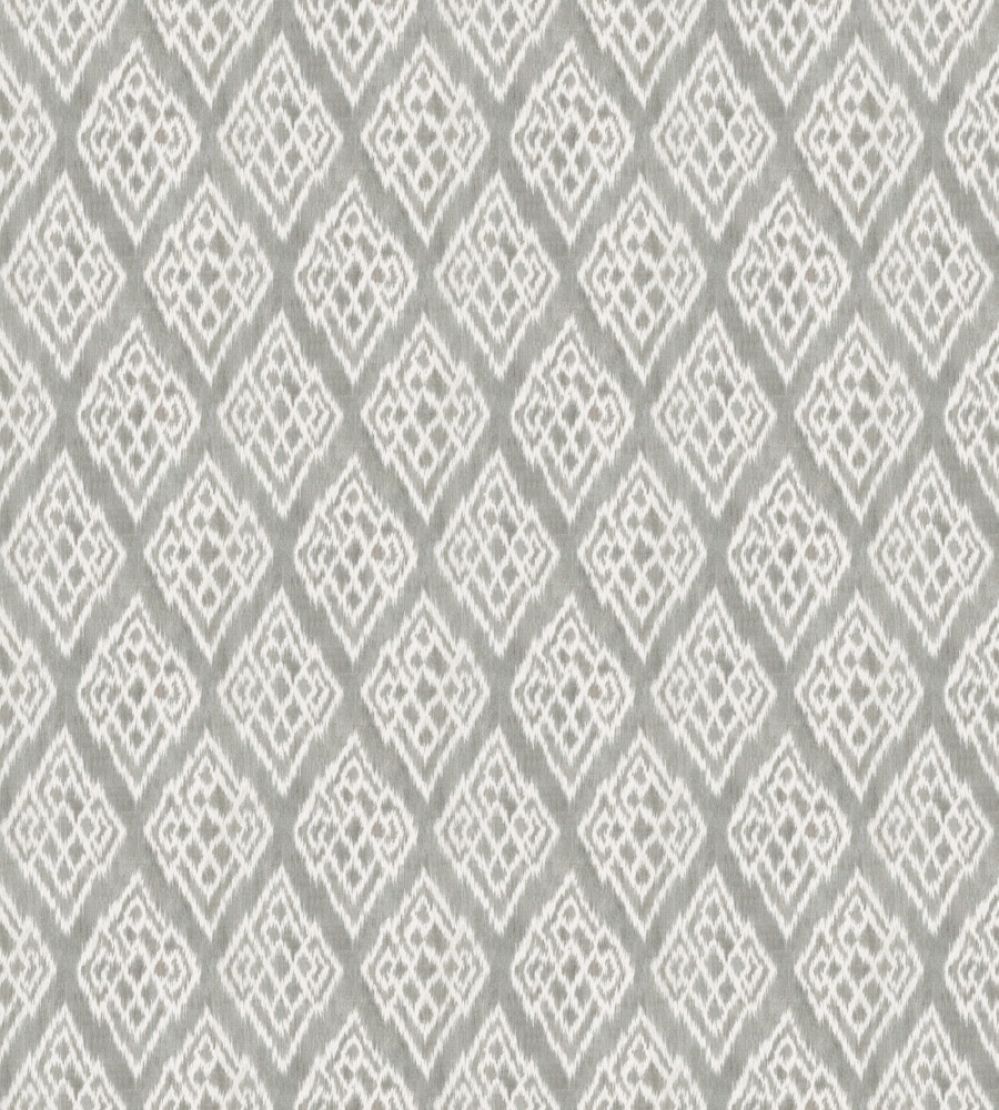 Kasuri Wallpaper by Coordonne Grey