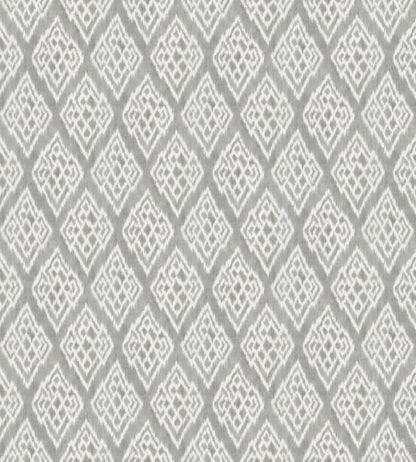 Kasuri Wallpaper by Coordonne Grey