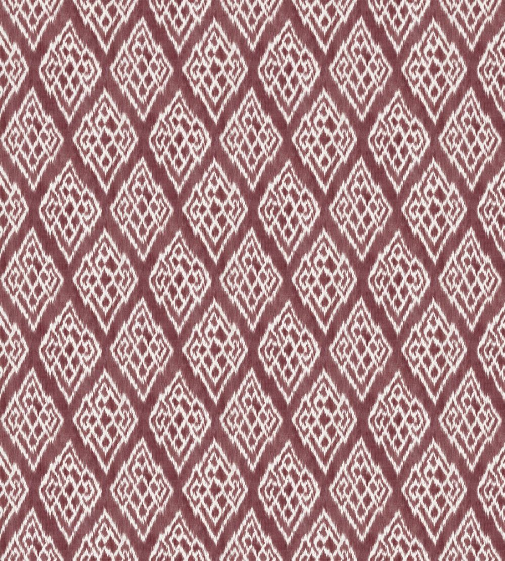 Kasuri Wallpaper by Coordonne Wine