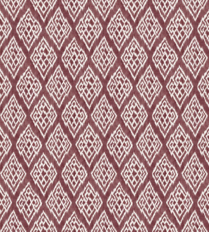 Kasuri Wallpaper by Coordonne Wine