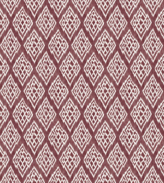Kasuri Wallpaper by Coordonne Wine