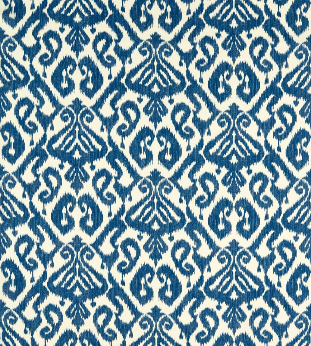Kasuri Fabric by Sanderson French Blue