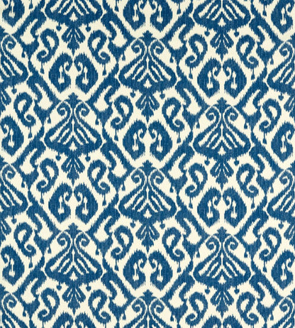 Kasuri Fabric by Sanderson French Blue