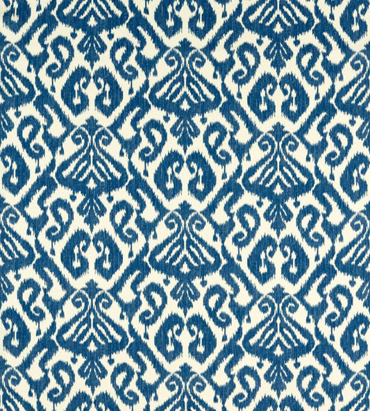 Kasuri Fabric by Sanderson French Blue