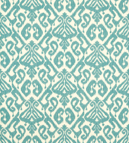 Kasuri Fabric by Sanderson Lagoon