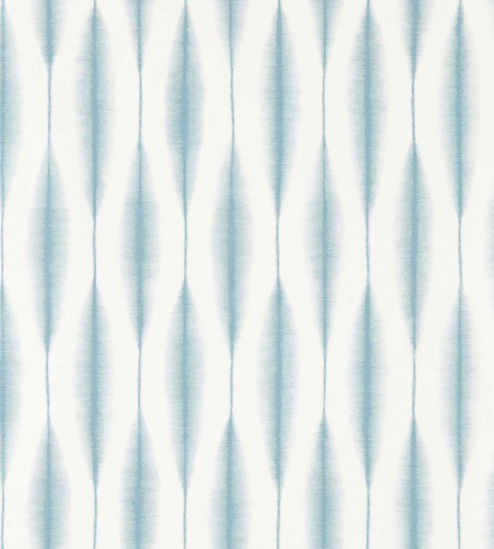 Kasuri Wallpaper by Scion Coast Blue