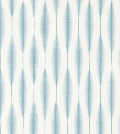 Kasuri Wallpaper by Scion Coast Blue