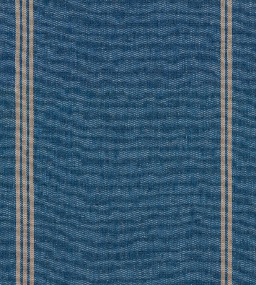Katalin Stripe Fabric by MINDTHEGAP Blue