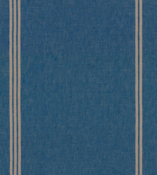 Katalin Stripe Fabric by MINDTHEGAP Blue