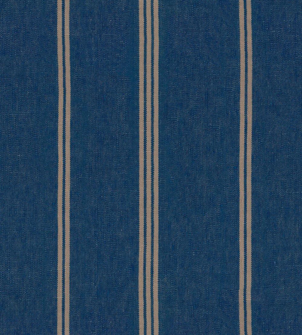 Katalin Stripe Wallpaper by MINDTHEGAP Seaport Blue
