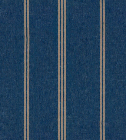 Katalin Stripe Wallpaper by MINDTHEGAP Seaport Blue