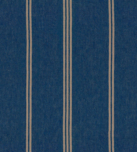 Katalin Stripe Wallpaper by MINDTHEGAP Seaport Blue