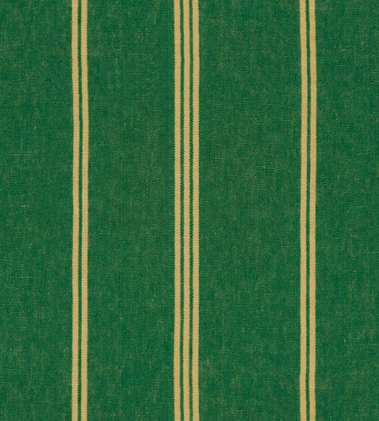 Katalin Stripe Wallpaper by MINDTHEGAP Ultramarine Green