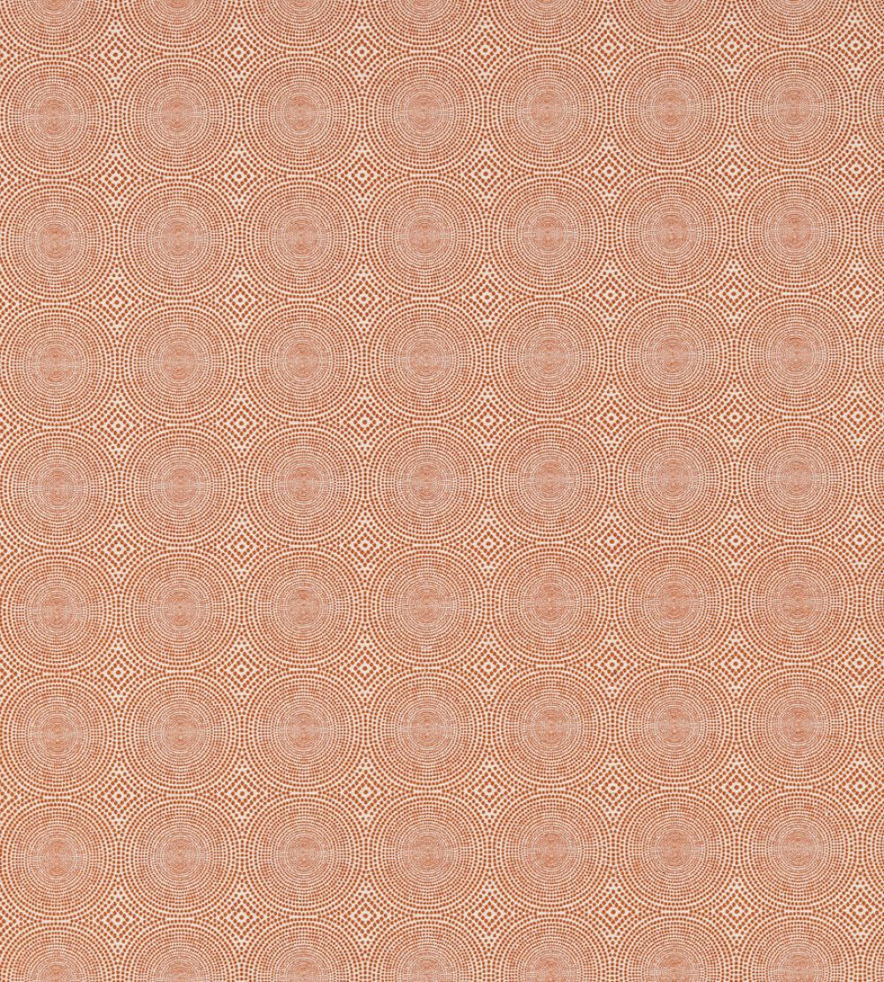 Kateri Fabric by Scion Tangerine