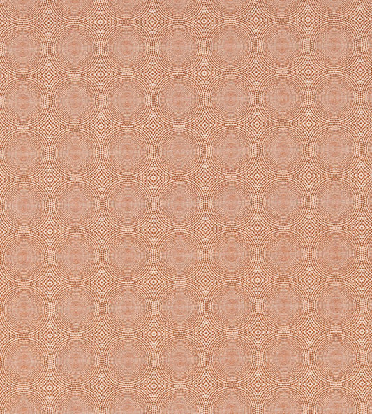 Kateri Fabric by Scion Tangerine