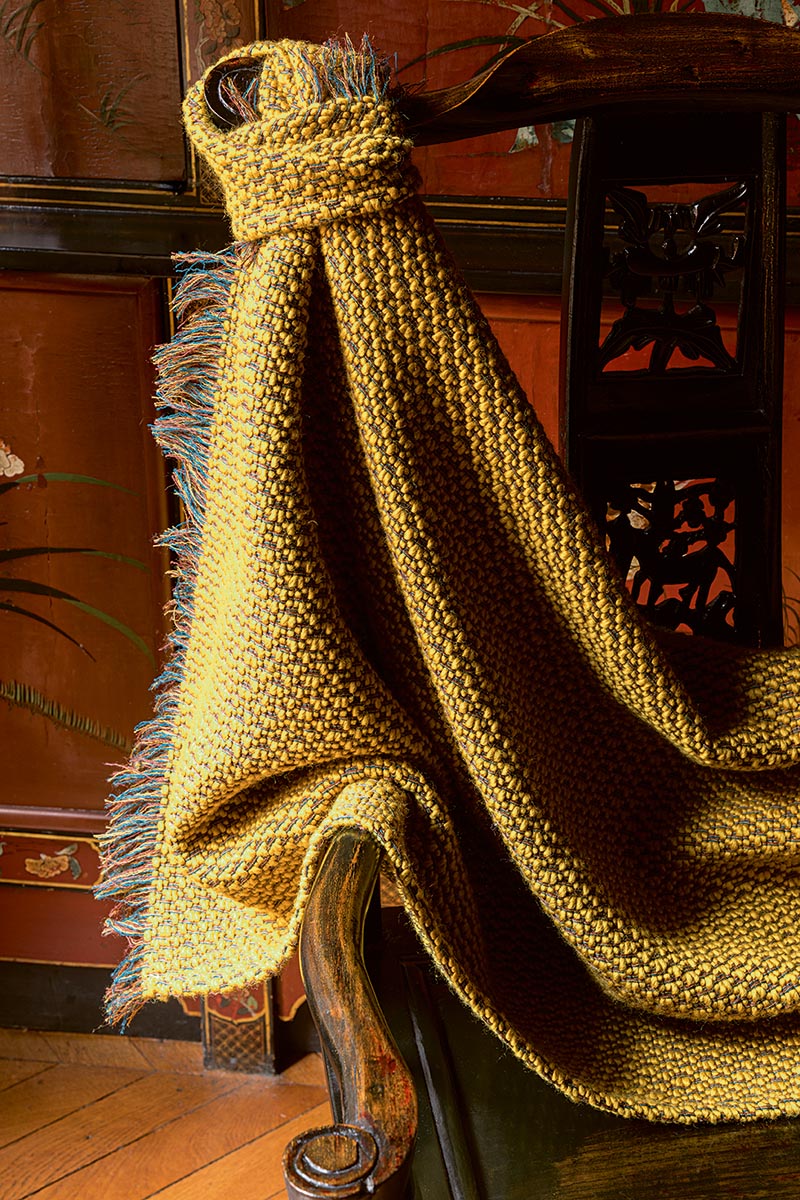 Katsu Fabric by Pierre Frey shown in a room setting