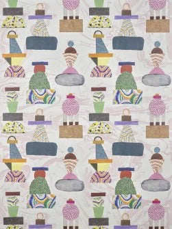 Kawachi Wallpaper by Pierre Frey in Cerisier (FP044001)