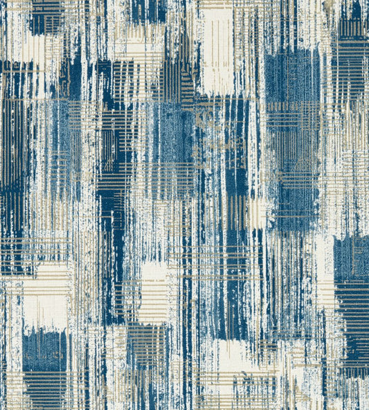 Kazimir Wallpaper by Clarke & Clarke Ink