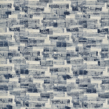 Kazmir Jacquard Ink fabric by Clarke & Clarke