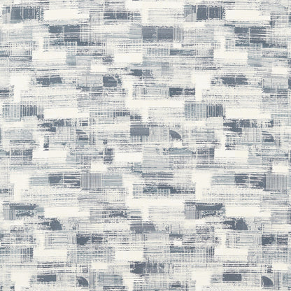 Kazmir Jacquard Slate fabric by Clarke & Clarke