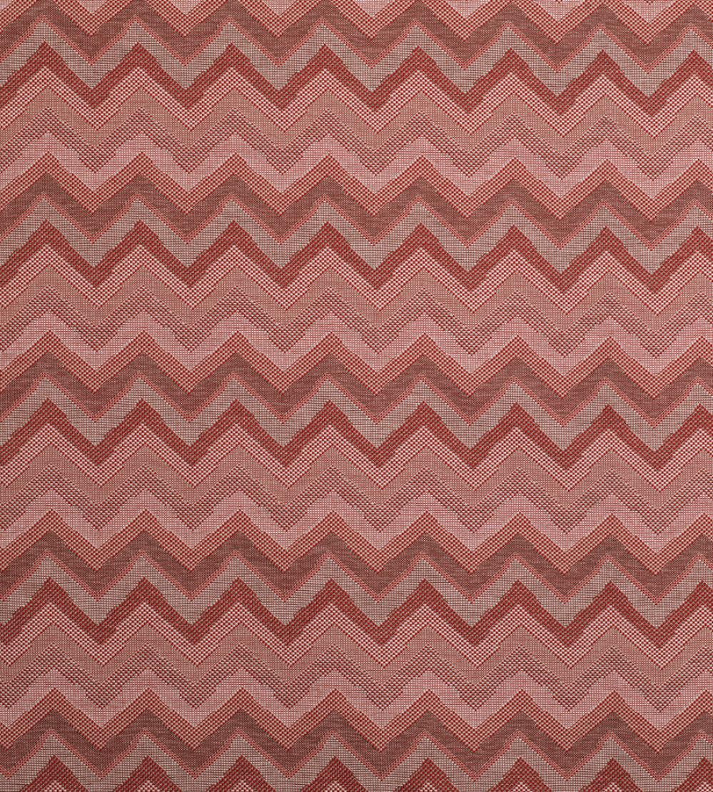 Kazulu Outdoor Fabric by Christopher Farr Cloth Rosso