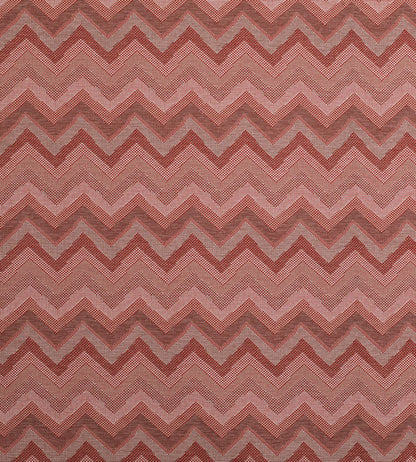 Kazulu Outdoor Fabric by Christopher Farr Cloth Rosso