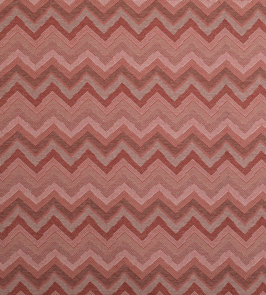 Kazulu Outdoor Fabric by Christopher Farr Cloth Rosso