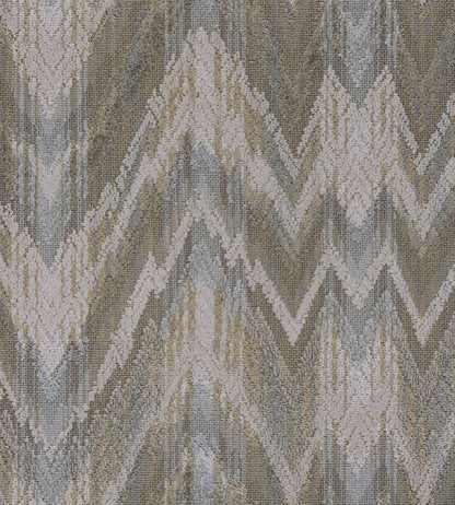 Keegan flame Fabric by Travers Neutral