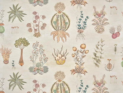 Keiko Wallpaper by Pierre Frey in Lie de Vin (FP090001)